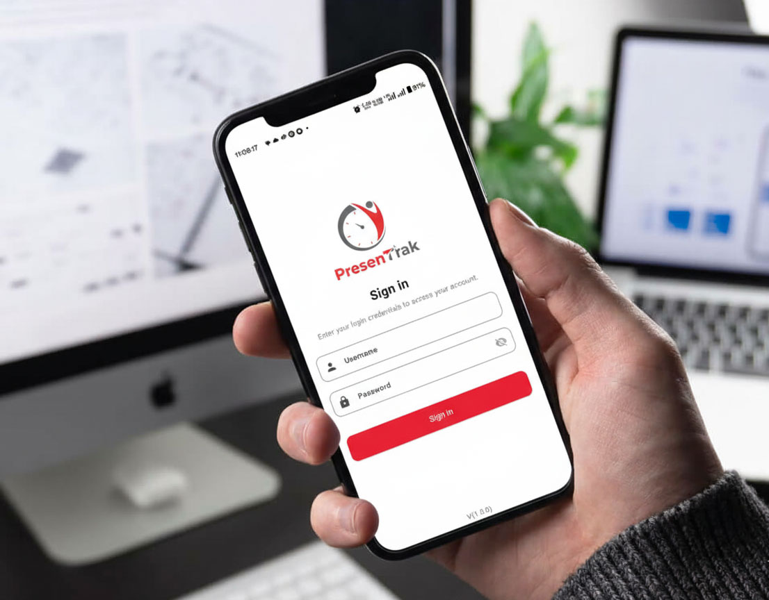 GPS-based employee attendance tracking system